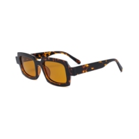 Lunettes de vue unisexes classiques et tendance JTB1812, motif dessin animé, forme diamant, en acétate, verres polarisés + TAC