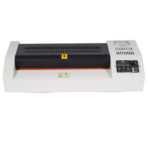 เครื่องเคลือบกระดาษ A4 A3ด้วยความร้อนระบบไฟฟ้าอัตโนมัติร้อนและเย็น - Product Image 4