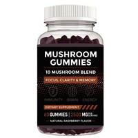 Gomitas de Hongos de Alta Potencia 2500mg, Estimulan la Capacidad Cerebral y la Inmunidad, Servicio de Etiqueta Privada Personalizada, Venta Caliente Transfronteriza
