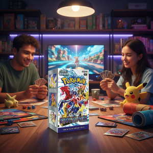 Pokemoned Sv3a Raging Surf Pack <b>Box</b> 30-Packs Korean Edition TCG Collectible Paper Cards Kids Players Adult <b>Collection</b> Gift - Product Image 3