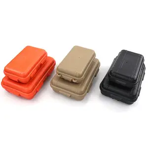 Outdoor Shockproof Waterproof Boxes Survival Airtight Case Storage Edc Travel Matches Tools Sealed Containers 3 Colors