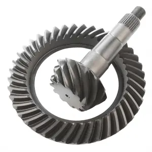Factory Hot Selling Stainless Steel Bevel Gear CNC Machining Customized Spiral Bevel Gear Pinion