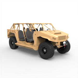 Véhicule utilitaire tout-terrain léger (UTV) SHUNCHA, nouvelle conception, 4 places, 9 passagers, double moteur, électrique, avec prolongateur d'autonomie. - Product Image 1