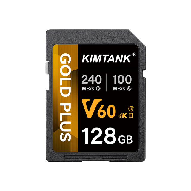 High-Speed V60 SD Memory Card UHS-II SD-XC 32GB 64GB 128GB 256GB Plastic Mini SD Card for Digital Camera DVR & MP3