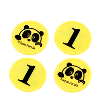Token & Koin Plastik Custom Cetak Logo Game Anak Kartun Personalisasi Promosi, Tahan Lama, Cetakan Injeksi