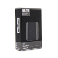 KINGBOLEN Precio de Fábrica Mini OBD2 ELM327 BT 4.0 PIC18F25K80 Inalámbrico 4.0 Lector de Códigos de Automóviles para IOS y Android