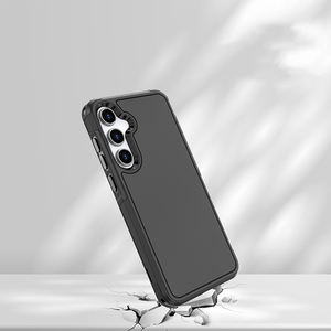 Hộp Matte <span class=keywords><strong>Armor</strong></span> Hai Lớp Rugged Chống Sốc Điện Thoại Trường Hợp Đối Với Samsung Galaxy A55 A54 A15 A14 S24 S25 5G Bền Cứng Bìa - Product Image 3