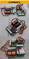 Module de Diviseur de Fréquence Audio 2 Voies 800 Watts pour Haut-Parleur Coaxial de 12 Pouces et Moniteur de Sol (Aigus et Basses)