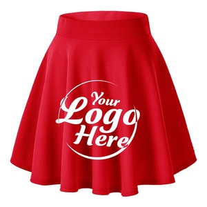 Falda Escolar para Mujer, Falda Mini Casual Ajustada y Elástica, Versátil, para Chicas - Product Image 2