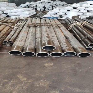 ท่อเหล็กไร้รอยต่อ SCH40 Astm A106 ยาว 12 เมตร หนา 5 มม. รีดร้อน สำหรับขุดเจาะน้ำมันและโครงสร้าง - Product Image 3