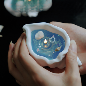 Handmade Food Ice Cream Strawberry <b>Chocolate</b> Flower Dessert Shaped Gel Wax Scented Candles Aroma Ornament Holiday Home Party - Product Image 4