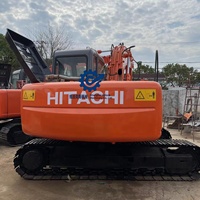 Excavadora Hidráulica de Cadenas Hitachi ZX130 de Segunda Mano con Rendimiento Excepcional, una Excavadora Eficiente y Confiable