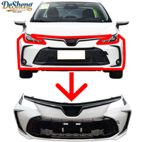 Pièces d'origine, de haute qualité, pour Toyota Corolla : kits carrosserie, pare-chocs, grilles, ailes, phares, capots, spoilers, pare-brise, best-sellers