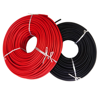 Câbles solaires HOTION en cuivre étamé XLPO, 4 AWG, pour usage domestique, vente en gros directe usine Chine