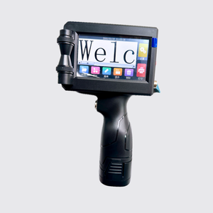 Oem xách tay cầm tay máy in phun mô hình mới nhanh khô 600dpi cho thời hạn sử dụng số lô mã hóa máy in cho ống - Product Image 1