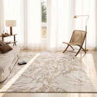 Nouveau tapis Design tapis en polypropylène doux et épais tapis tapis tufté à la machine pour tapis de salon de haute qualité