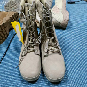 Bottes de désert personnalisées TSB21-4 DMS en cuir véritable et daim, semelle extérieure en PU injecté, légères, coloris kaki, marron, noir, vert - Product Image 5