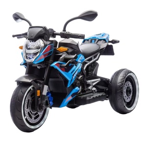 Nuevo Modelo 2025 Triciclo Infantil de Plástico de 3 Ruedas y 12v, Tamaño Grande, para Niños de 3 a 15 Años, con 2-4 Funciones Musicales - Product Image 3