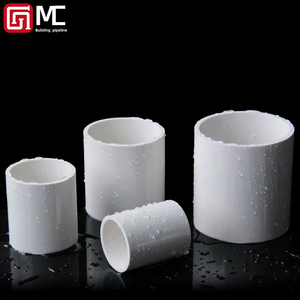 Высококачественные прямые фитинги из ПВХ для водопроводных систем 20/25/50/63/75/90 мм - Product Image 4