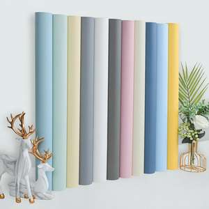 Elegante grueso impermeable autoadhesivo PVC decoración papel tapiz vinilo <span class=keywords><strong>para</strong></span> dormitorio sala de estar cocina Hotel pared de fondo - Product Image 1