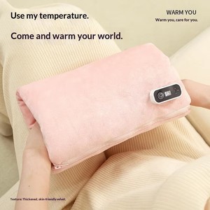 Sac chauffe-mains portable pour hommes et femmes - Écran de température numérique, sécurité sans eau, chaleur constante à 5 niveaux, rechargeable - Product Image 3