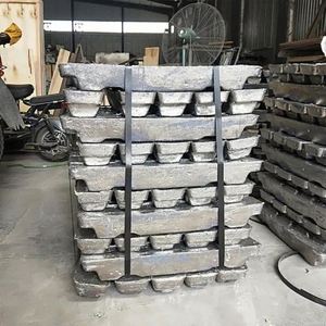 Vente directe d'usine en gros Lingot d'étain haute pureté 99,99% non allié Matériau de revêtement carré LME Non-LME - Product Image 4