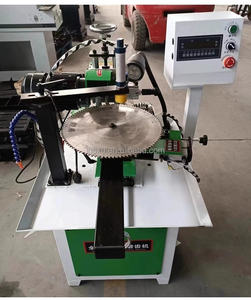 Otomatik dairesel testere bileme araçları otomatik tasarım yuvarlak bıçak kalemtıraş sürtünme testere bıçağı bileme makinesi - Product Image 4