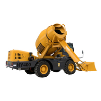 Livraison gratuite JBC 4000 Bétonnière autochargeuse Coût SLM 4000 Bétonnière autochargeuse Usine