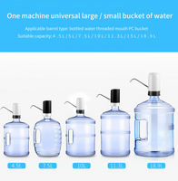 Distributeur d'eau portable électrique rechargeable USB 5 gallons avec pompe automatique