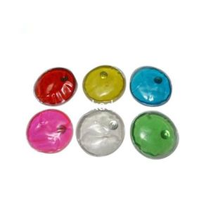 Chauffe-mains réutilisable en forme de cœur, coussin chauffant 10x10cm 65g, thérapie instantanée chaude/froide au gel à activation par clic, soulagement de la douleur, utilisation de <span class=keywords><strong>poche</strong></span> - Product Image 4