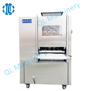 Équipement de boulangerie, vente chaude, diviseuse de pâte entièrement automatique, arrondieuse de boules de pâte à hamburger, machine à arrondir pour la fabrication de hamburgers - Product Image 5