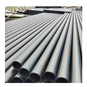 Tuyau d'eau en PEHD stable aux UV 200 mm PN8 PE100 SDR21, tube en PEHD pour <span class=keywords><strong>marina</strong></span>, potable - Product Image 5