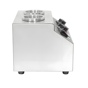 Scaldavivande in Acciaio Inox per 2 Bottiglie, Antiaderente e Facile da Pulire, per Hotel e Ristoranti, Ideale per Cioccolata - Product Image 3