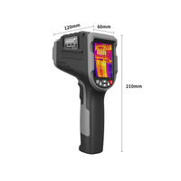 Caméra thermique infrarouge NOYAFA NF-521 mise à jour, caméra thermique portative pour la mesure de la température, test industriel de circuits imprimés
