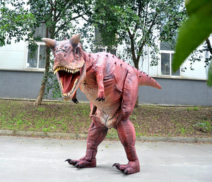 Disfraz <span class=keywords><strong>de</strong></span> dinosaurio realista para adultos Crtnology, disfraz <span class=keywords><strong>de</strong></span> dinosaurio Animatronic <span class=keywords><strong>de</strong></span> <span class=keywords><strong>alquiler</strong></span> - Product Image 4