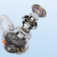 Microphone Lavalier Magnétique Sans Fil Omnidirectionnel S73 avec Annulation Intelligente du Bruit, Ultra-léger et Discret, à Clipser pour Diffusion en Direct