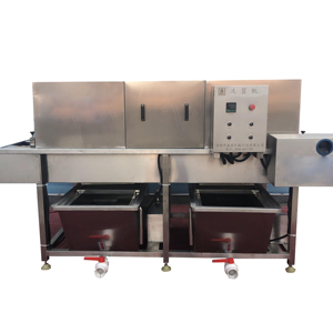 machine to cleaning oil manure crates tray basket high pressure stainless steel farm use chicken crates cleaning machine