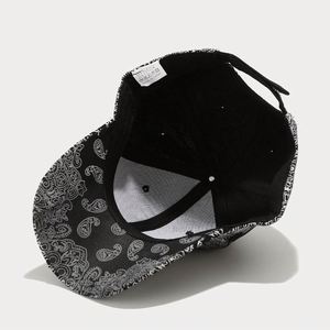 Nouvelle arrivée, casquette de baseball à motif floral Paisley, très tendance - Product Image 3