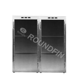 Roundfin mortuary thiết bị nhiệt độ thấp xác chết Tủ đông bệnh viện xác chết tủ lạnh - Product Image 2