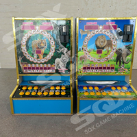 SQX Mario-56 Machine de jeu d'arcade Pinball personnalisable la plus vendue, 1 an de garantie, anglais/espagnol/japonais, en bois de haute qualité