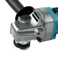 Meuleuse d'angle électrique sans fil 20V sans balais 5 pouces 125mm rechargeable pour la coupe et le meulage des métaux