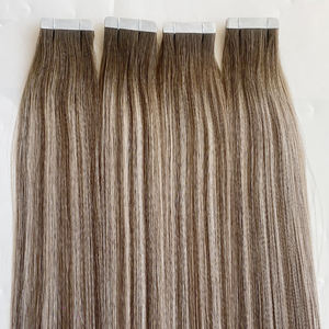 <span class=keywords><strong>Extensions</strong></span> de <span class=keywords><strong>cheveux</strong></span> <span class=keywords><strong>naturels</strong></span> vierges Remy européens de haute qualité, double épaisseur, à <span class=keywords><strong>bandes</strong></span> adhésives, vente en gros Haiyi Manufacturing 2026 - Product Image 4