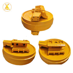 Bulldoser D355 kualitas bagus/<span class=keywords><strong>Idler</strong></span> depan ekskavator/suku cadang Undercarriage 144-30-00038 <span class=keywords><strong>Idler</strong></span> - Product Image 1