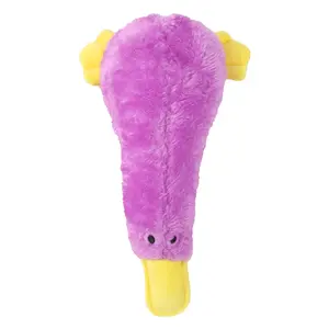 Divertente simpatico animale anatra interattivo masticare morbido peluche farcito anatra cane giocattolo - Product Image 4