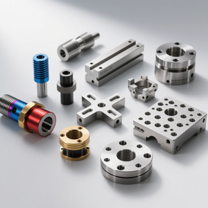 Fabrication sur mesure OEM Laiton de précision Acier inoxydable Aluminium Titane Fraisage <span class=keywords><strong>CNC</strong></span> Pièces tournantes Services d'usinage <span class=keywords><strong>CNC</strong></span> - Product Image 2