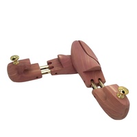 Chaussure en bois de cèdre classique européen, nouveauté, importé du style européen, dernier cri, réglable, pour hommes et femmes, double poignée, arbre à sandales ST06B