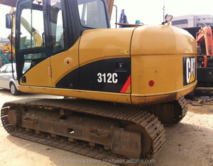 ญี่ปุ่นใช้รถขุดตีนตะขาบรุ่น 312C 325B 312C สำหรับงานก่อสร้าง - Product Image 6