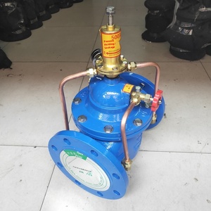 <span class=keywords><strong>Valvola</strong></span> <span class=keywords><strong>di</strong></span> Riduzione della Pressione Automatica Regolabile YC in Ghisa con Porte da 1/2"-2" e Garanzia <span class=keywords><strong>di</strong></span> 3 Anni per Tubazioni Idriche - Product Image 4