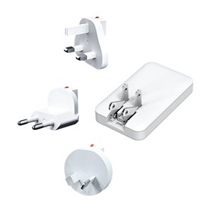 Cargador de Viaje Internacional GaN de 65W con Compatibilidad Universal - Product Image 1