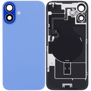 ฝาหลังกระจก iPhone 16 Plus พร้อมเลนส์กล้องและโมดูลชาร์จไร้สาย อะไหล่เปลี่ยนฝาหลัง ราคาโรงงาน - Product Image 1